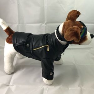 Pet Biker Jacket multiple sizes available